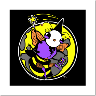 Witchbee Greetings Posters and Art